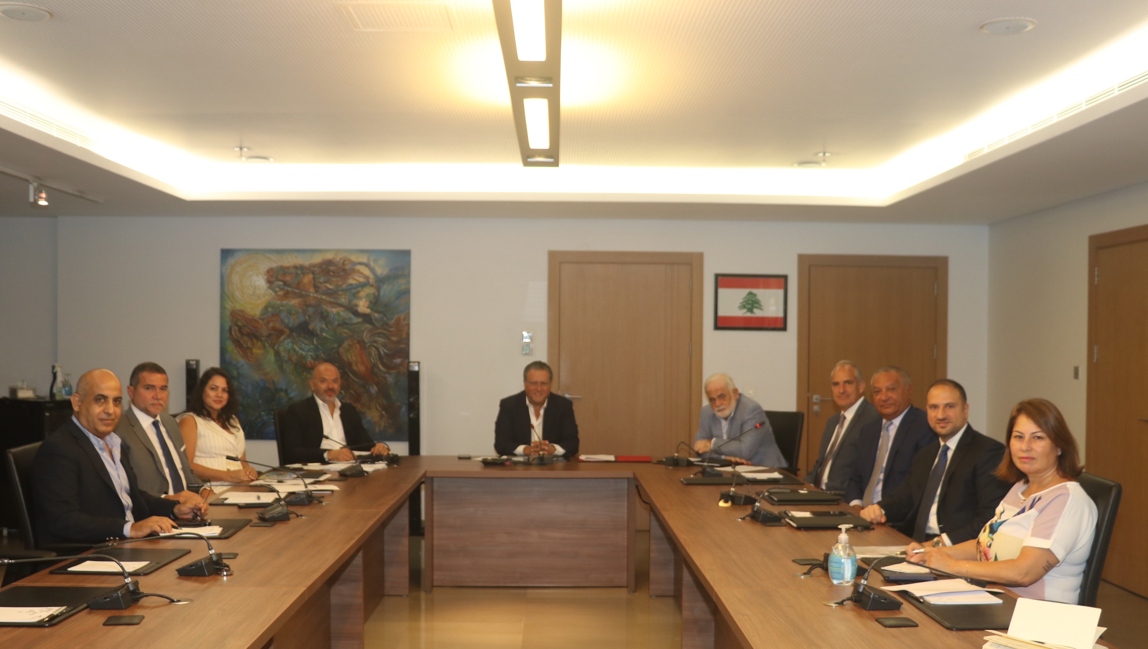 شقير يطلق مجلس الأعمال اللبناني- انتيغوا وباربودا